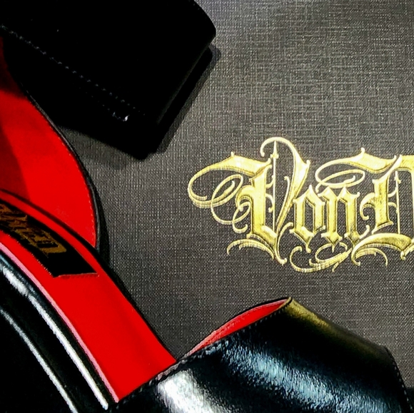 KVD Black Destroyer Heels - Picture 2 of 10